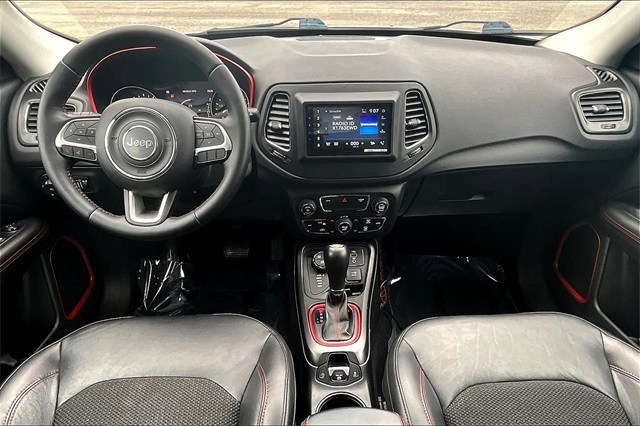 2018 Jeep Compass Trailhawk photo 7