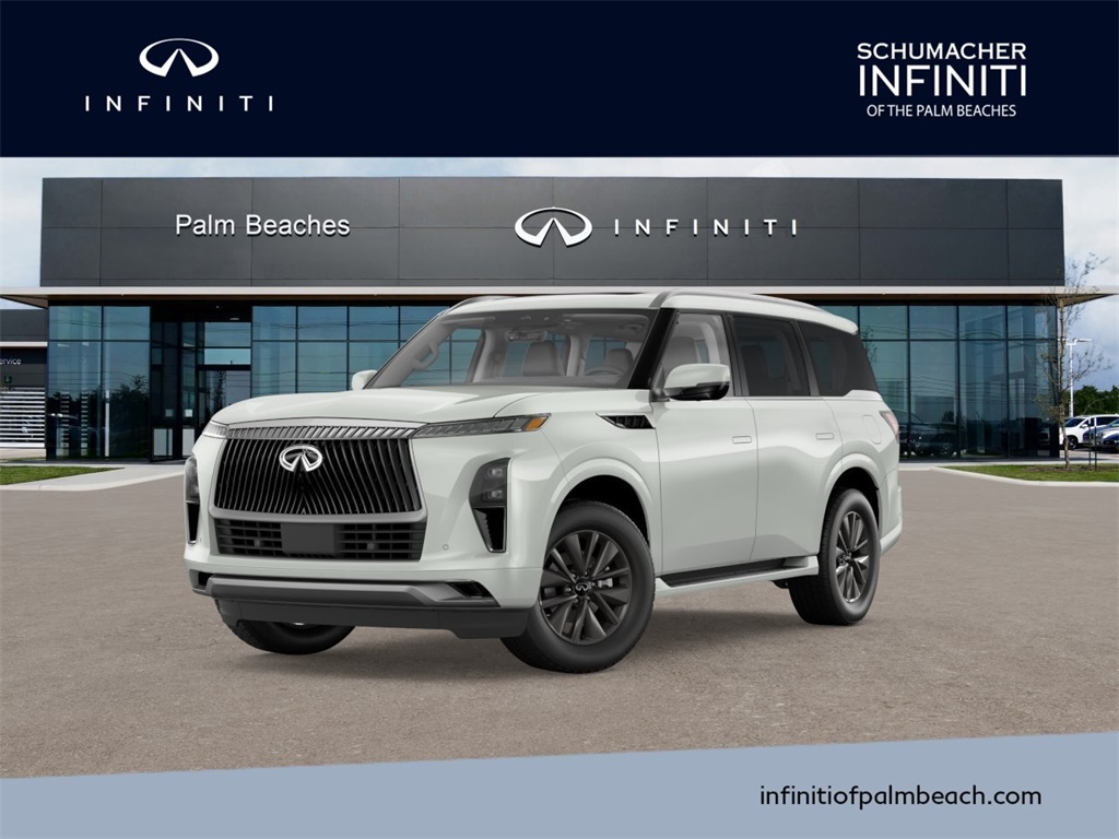 2026 INFINITI QX80 Pure's photo