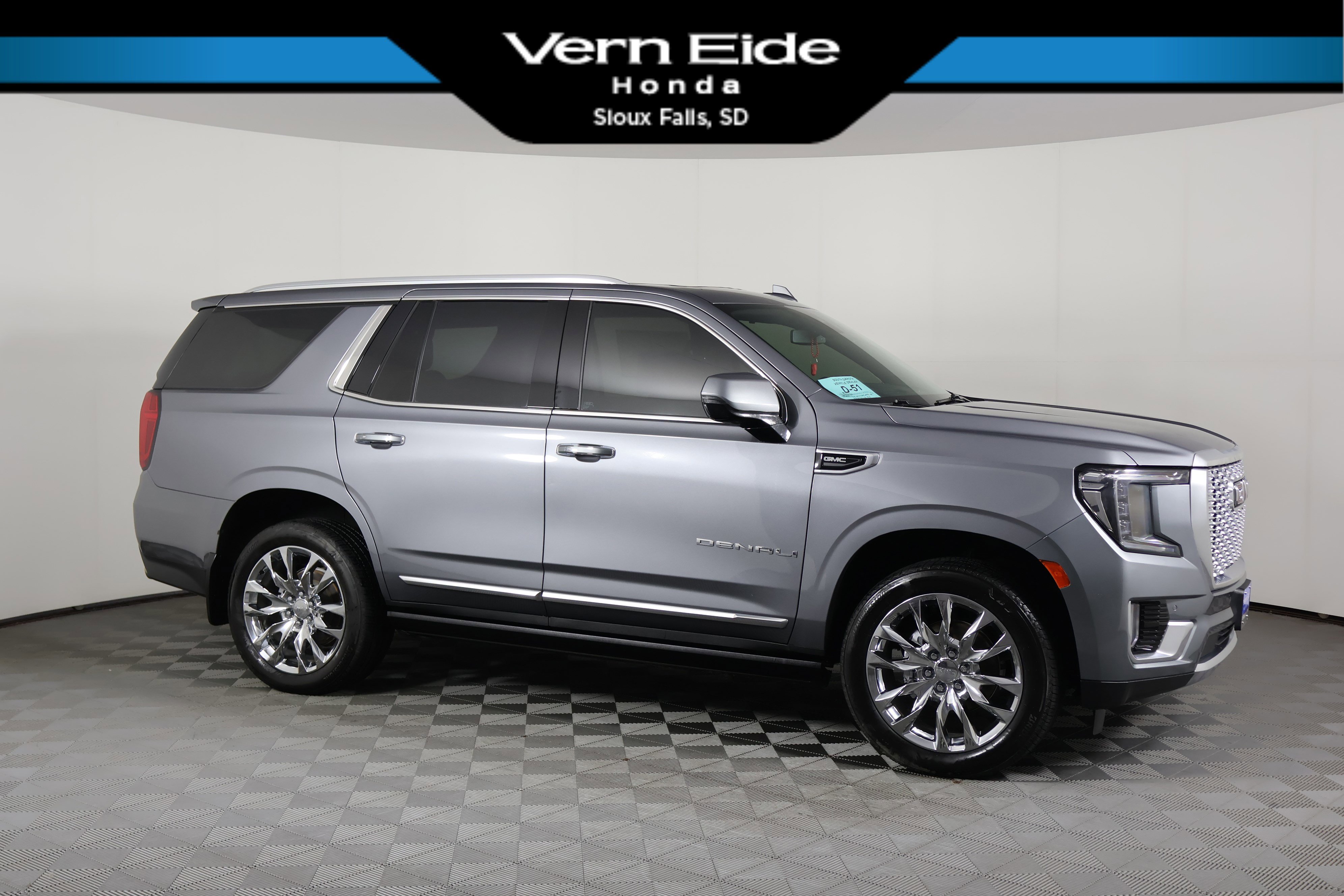 2021 GMC Yukon Denali's photo