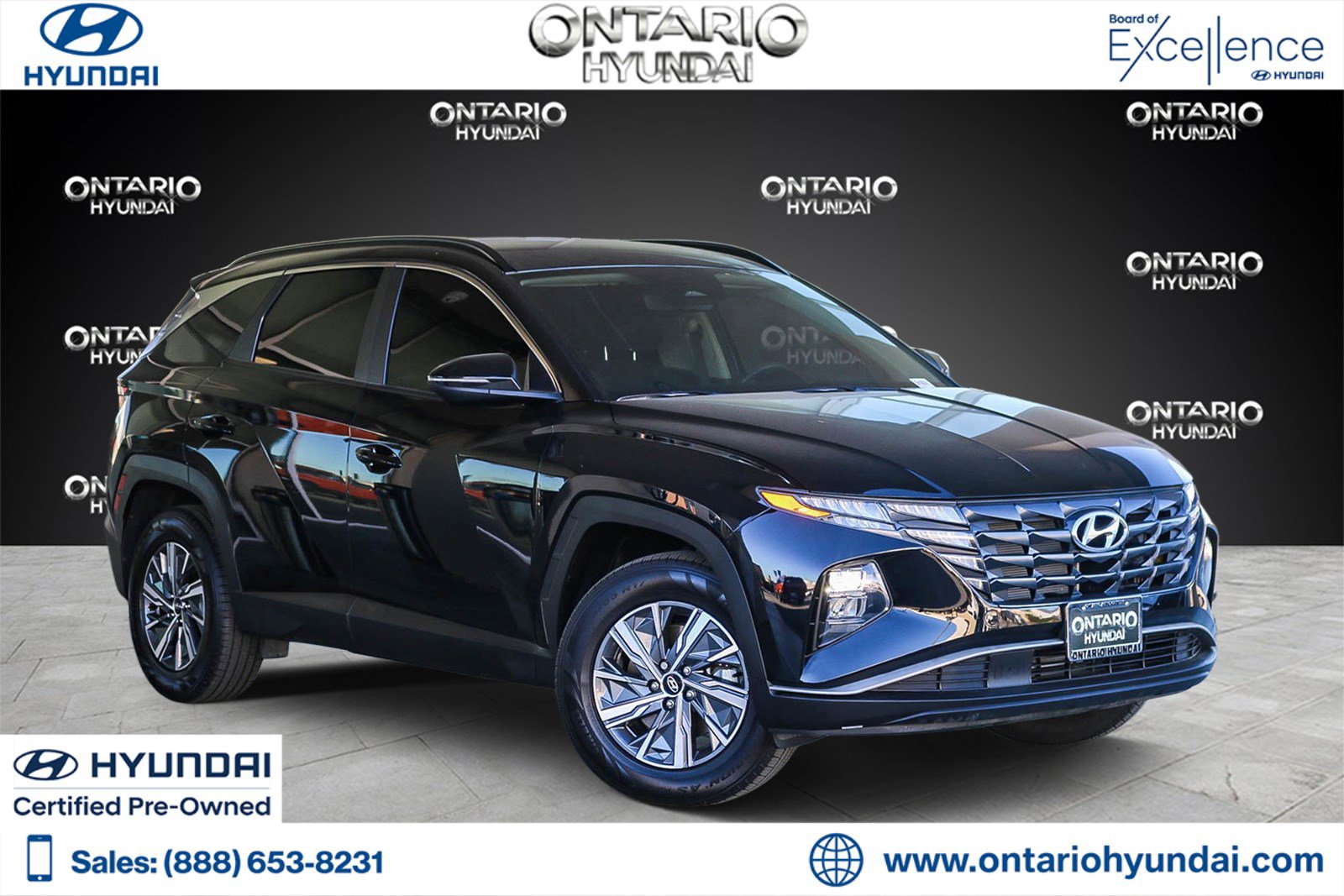 2023 Hyundai Tucson Blue