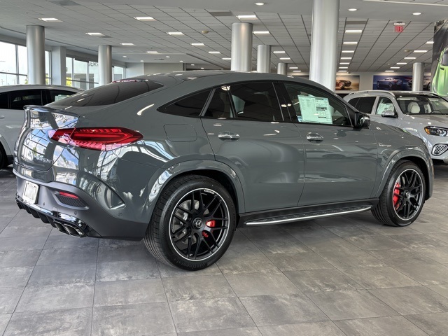 2025 Mercedes Benz GLE 63 S 4MATIC Coupe photo 3