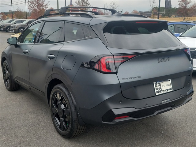 2026 Kia Sportage Hybrid X-Line photo 4