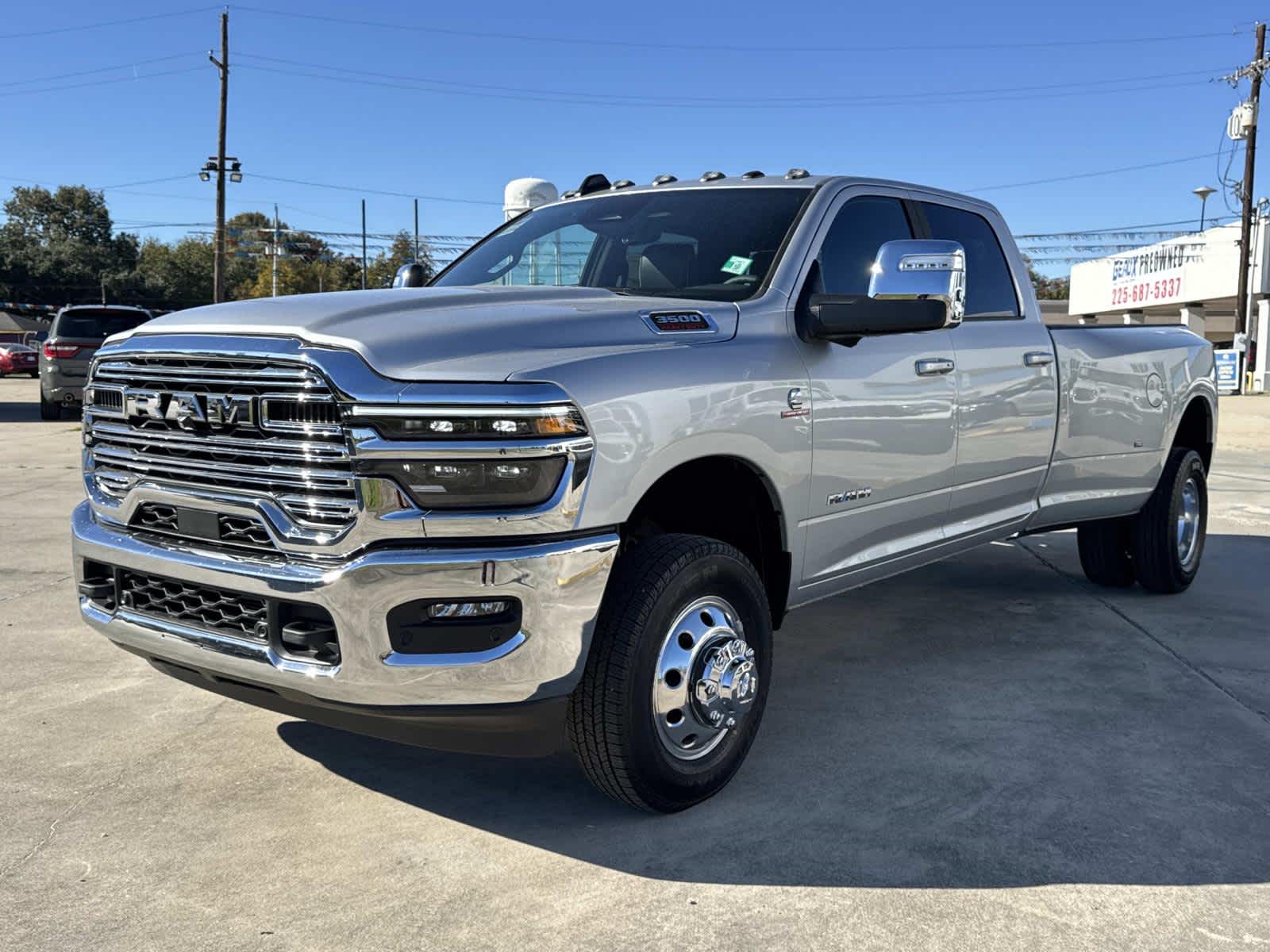 2026 Ram 3500 Laramie photo 2