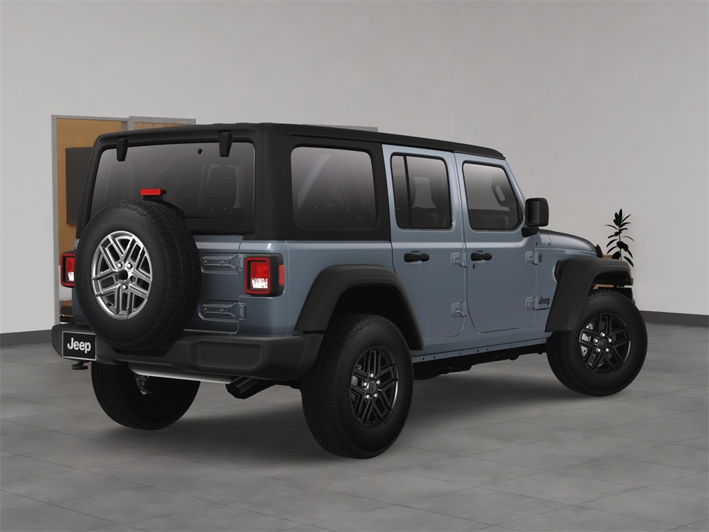 2025 Jeep Wrangler Sport S photo 5