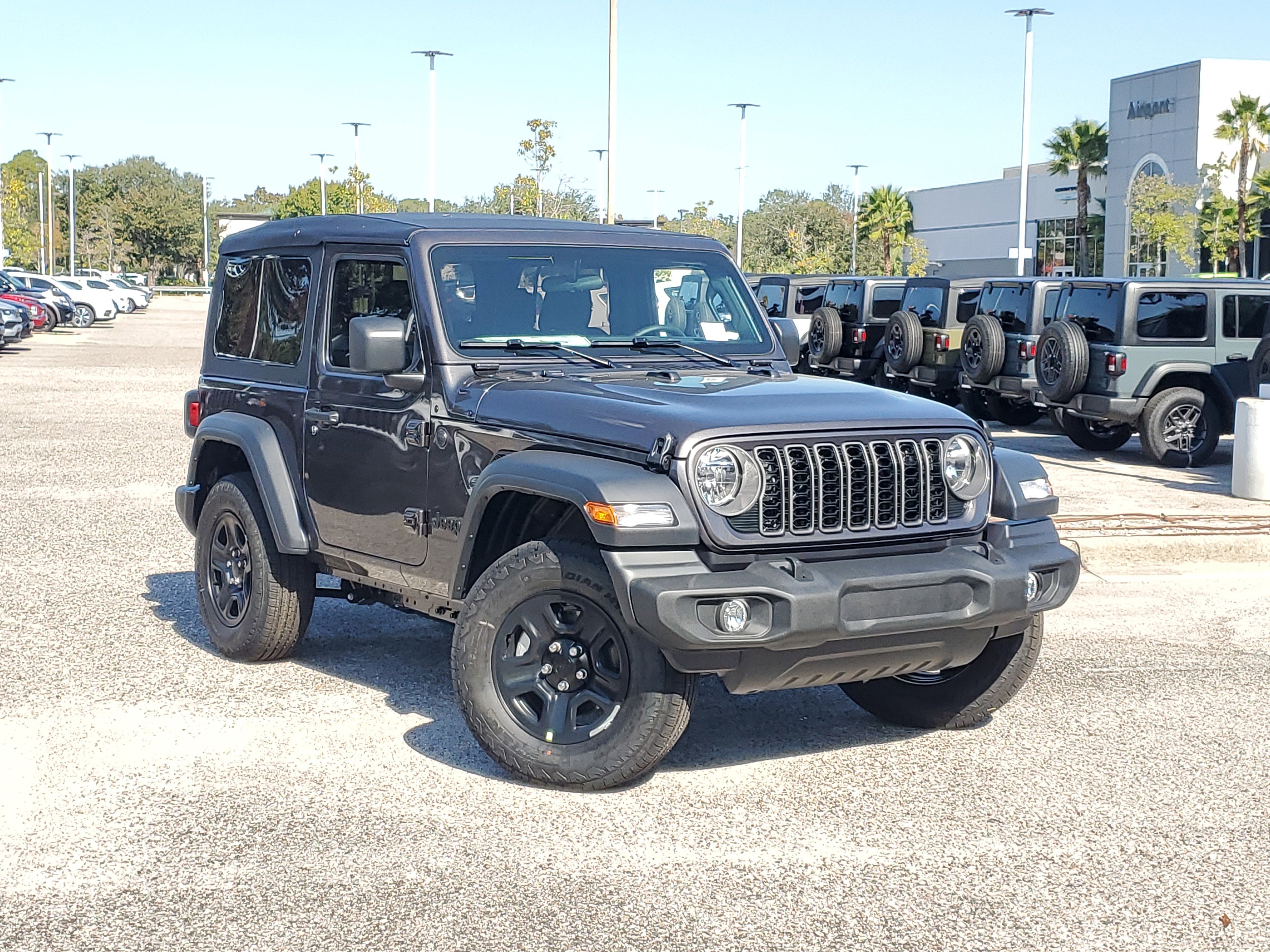 2026 Jeep Wrangler 2-Door Sport's photo