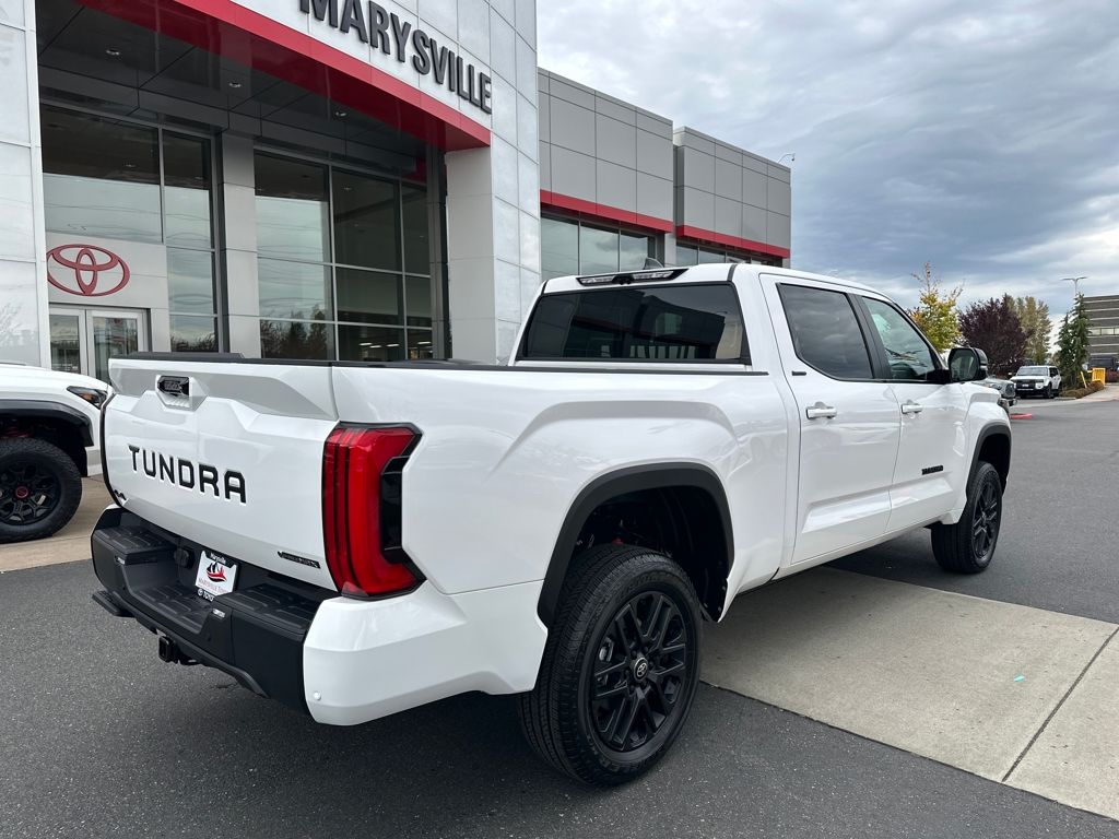 2026 Toyota Tundra Limited Platinum 1794 Edition photo 3