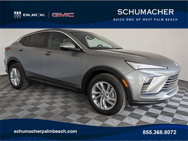 New 2024 Moonstone Gray Metallic Buick Preferred image 1
