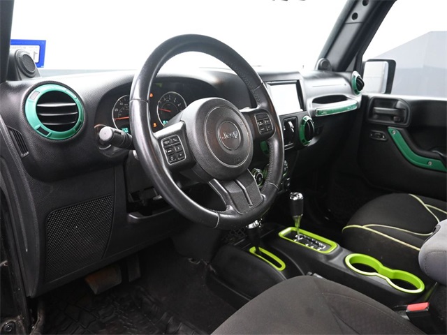 2014 Jeep Wrangler Unlimited Sport photo 7