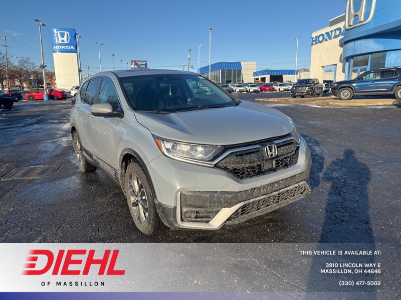 2021 Honda CR-V EX's photo