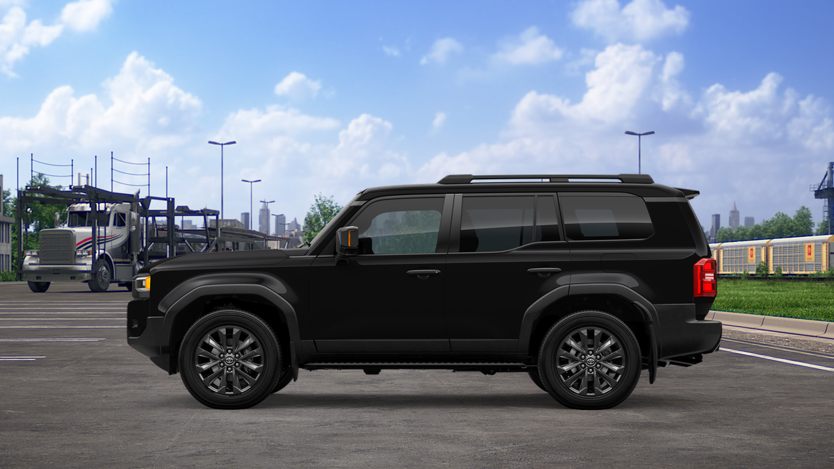 2026 Toyota Land Cruiser photo 3