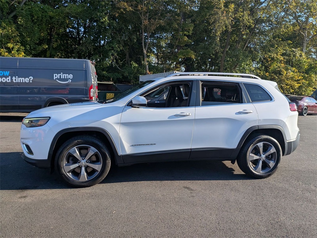 2020 Jeep Cherokee Limited photo 4