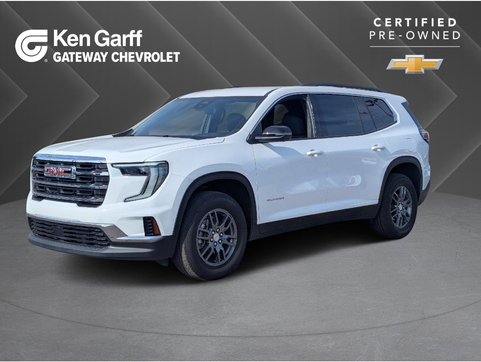 2025 GMC Acadia Elevation's photo