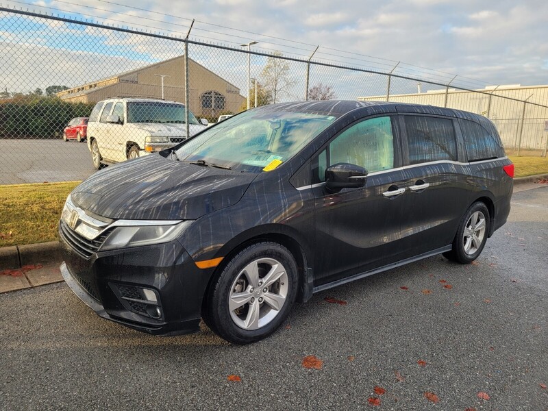 2019 Honda Odyssey EX photo 2