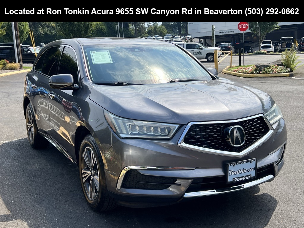 2018 Acura MDX