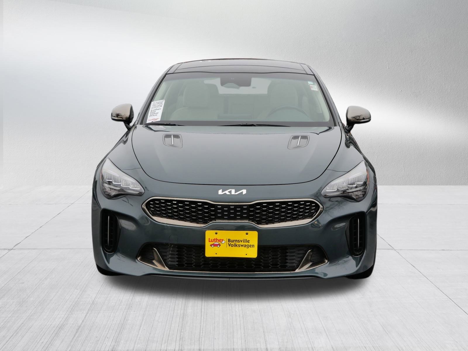 Used 2023 Kia Stinger GT-Line with VIN KNAE35LD9P6132333 for sale in Burnsville, Minnesota