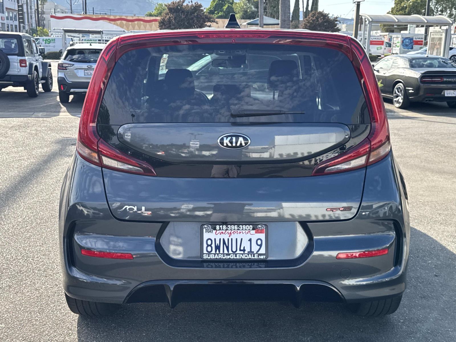 2021 Kia Soul 2.5i Sport photo 5
