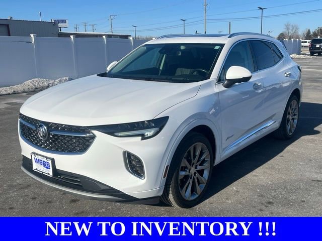 2021 Buick Envision Avenir