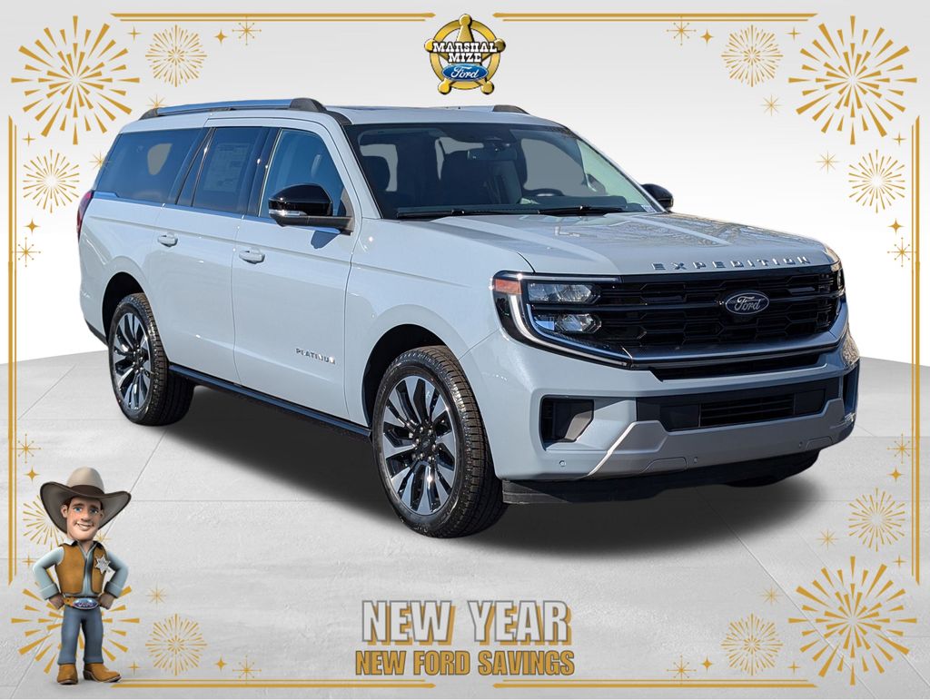 2026 Ford Expedition Platinum's photo