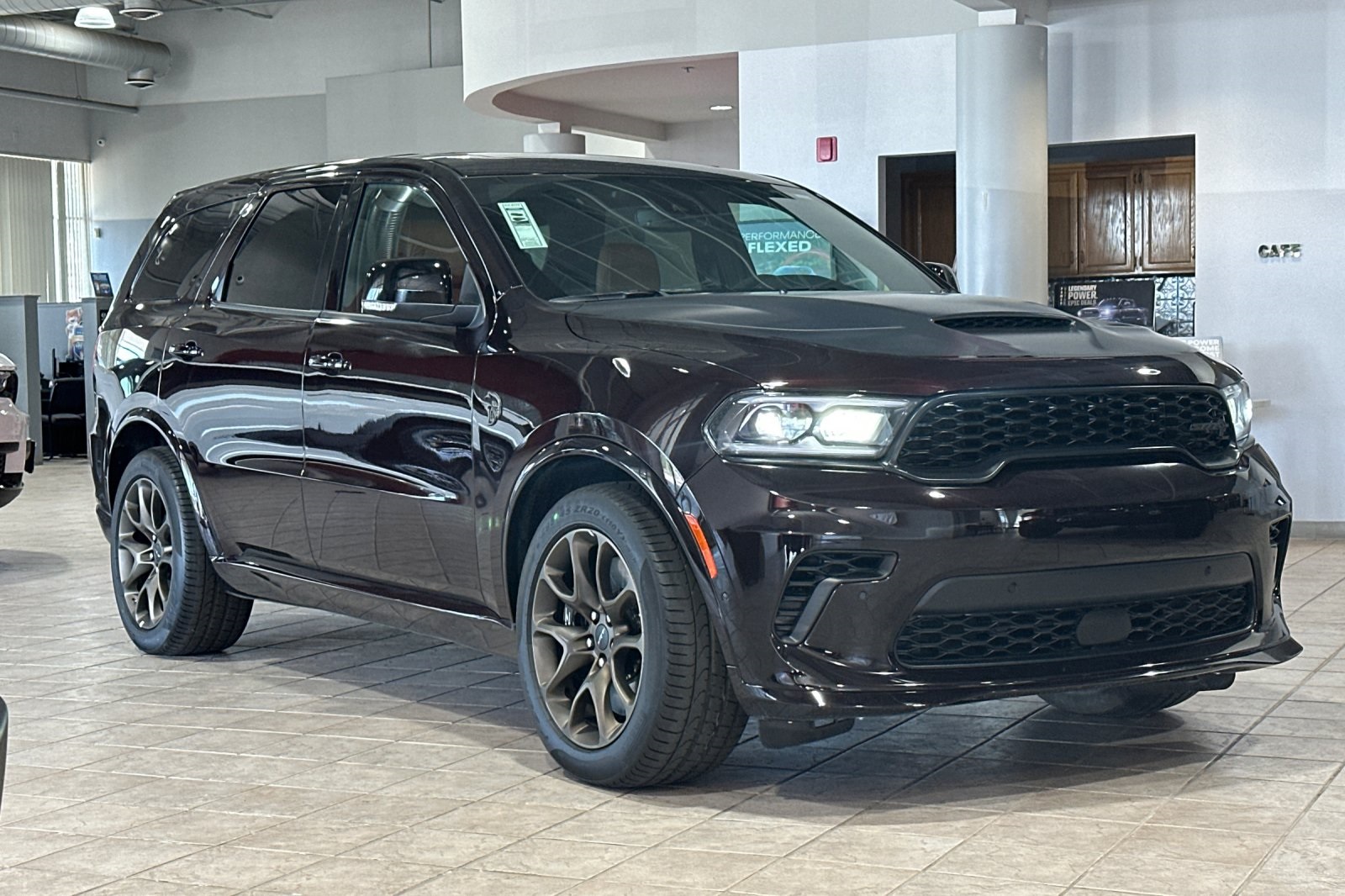 2025 Dodge Durango SRT Hellcat Brass Monkey photo 8
