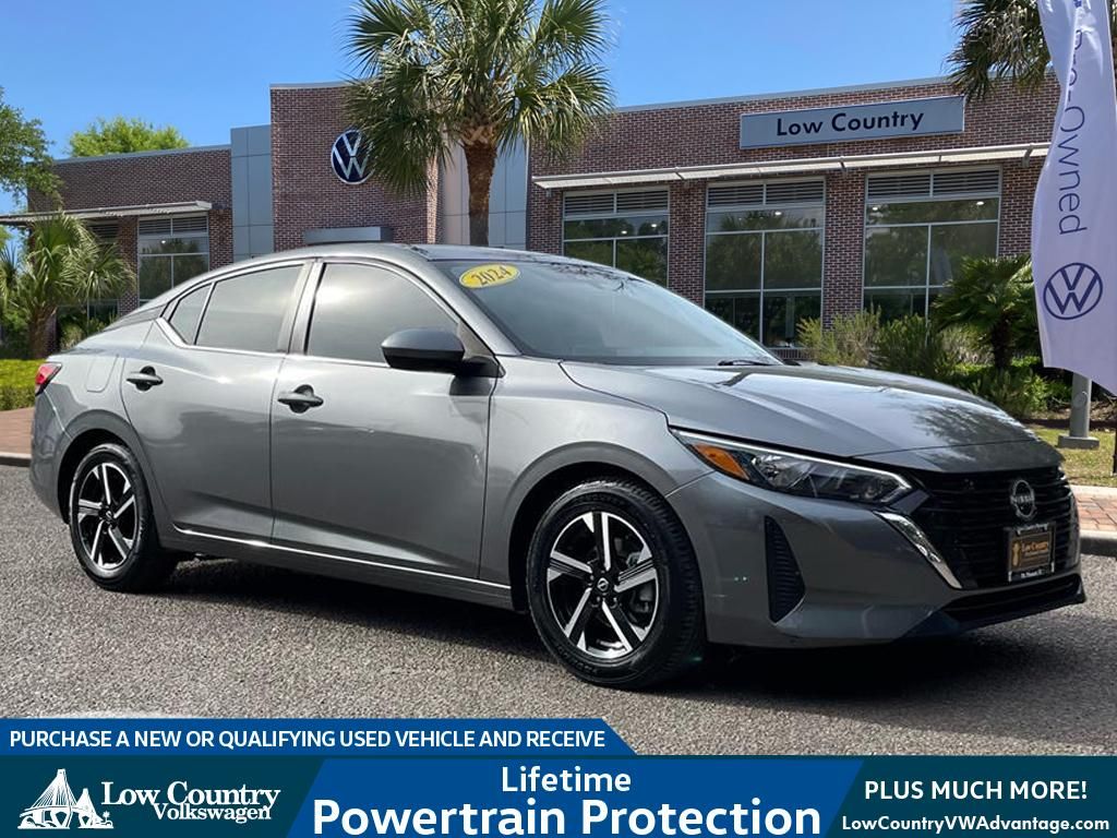 2024 Nissan Sentra SV's photo