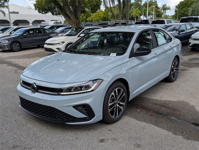 2025 Volkswagen Jetta 1.5T Sport photo 4