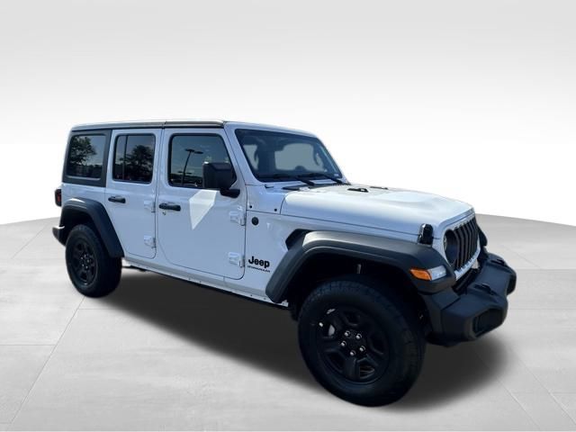 2025 Jeep Wrangler Sport photo 9