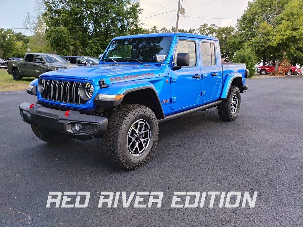 2025 Jeep Gladiator Rubicon's photo