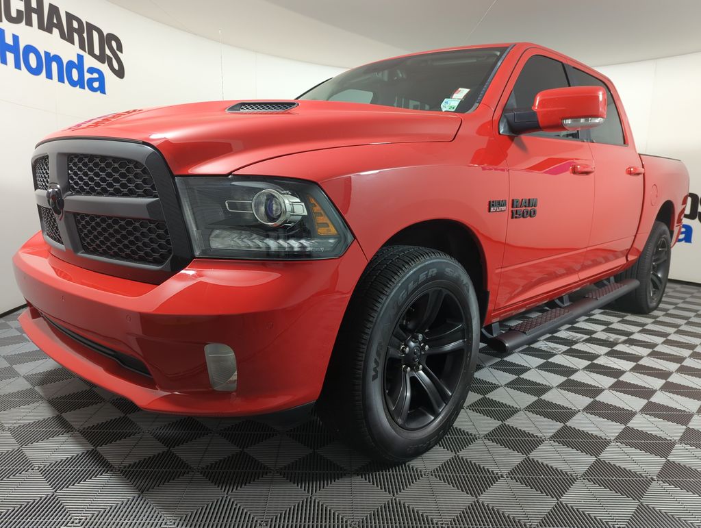2017 RAM Ram 1500 Pickup Night