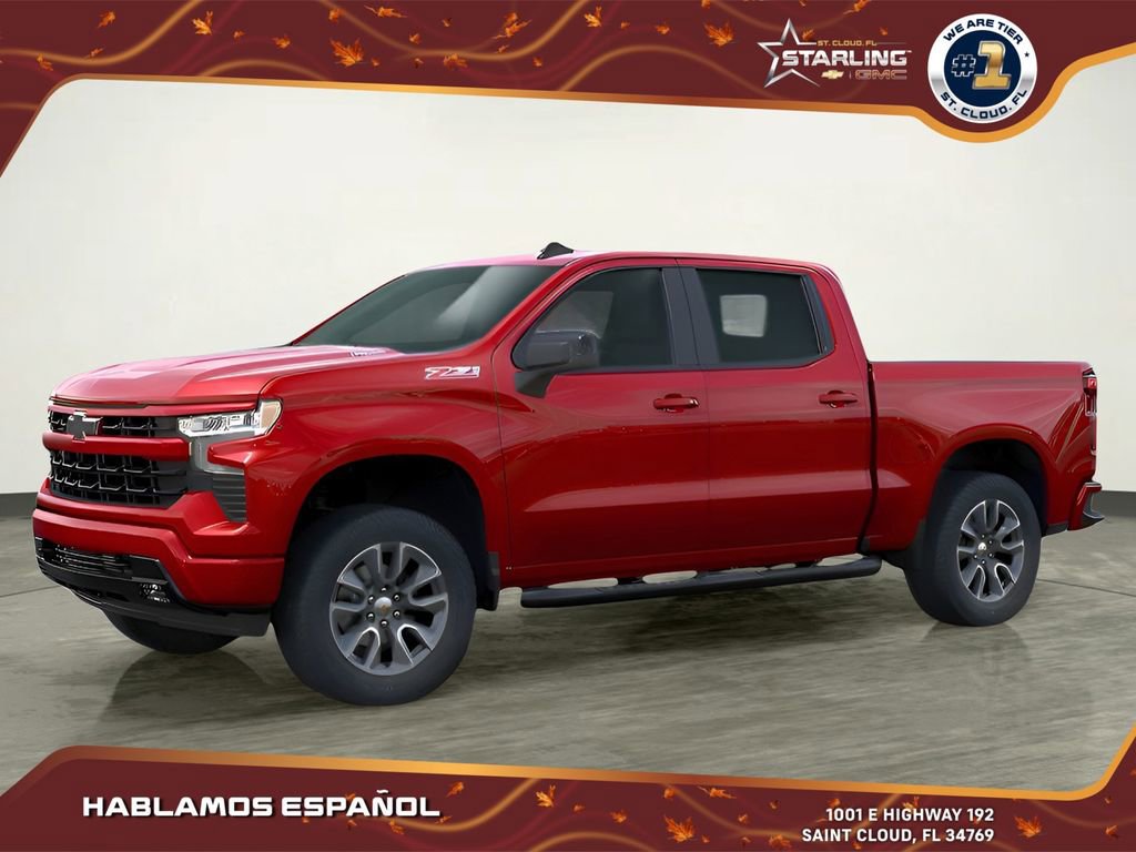 2025 Chevrolet Silverado 1500 RST photo 2
