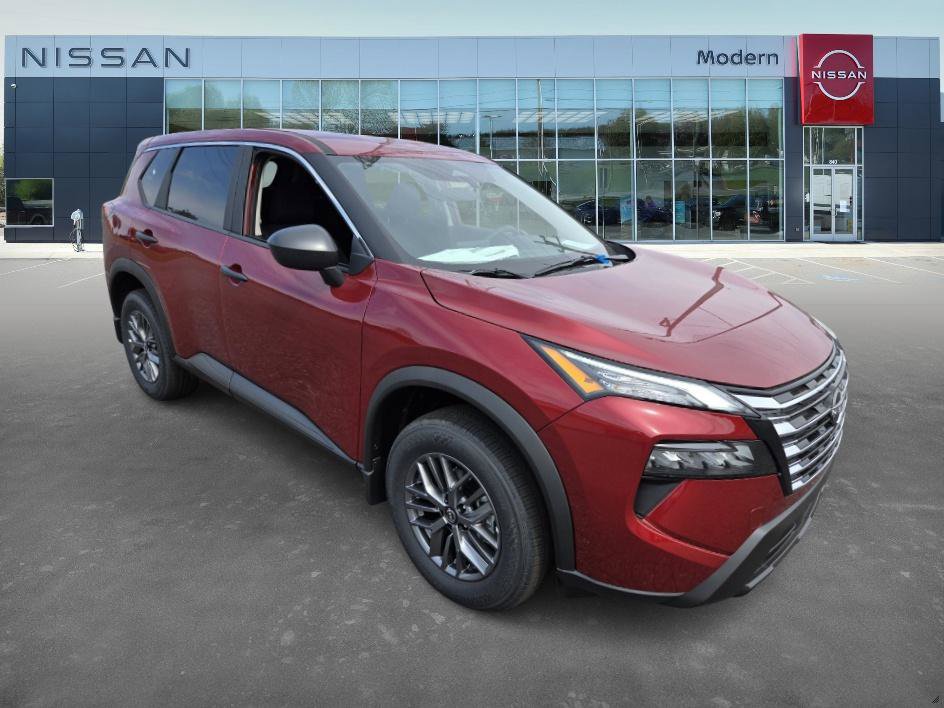 2026 Nissan Rogue S photo 3