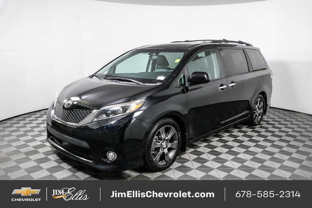 2016 Toyota Sienna