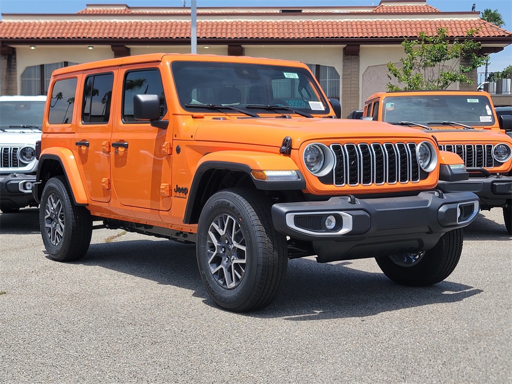 2025 Jeep Wrangler 4-Door Sahara's photo