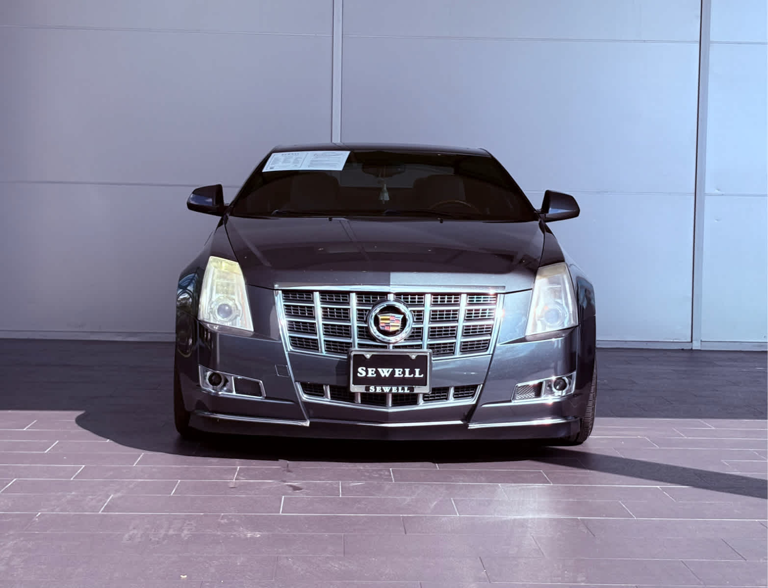 2013 Cadillac CTS Coupe Premium photo 2