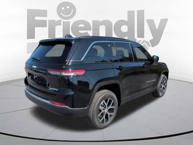2025 Jeep Grand Cherokee Limited photo 5