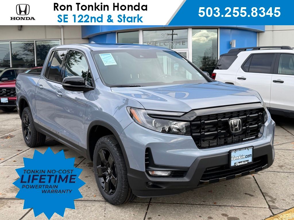 2026 Honda Ridgeline Black Edition's photo