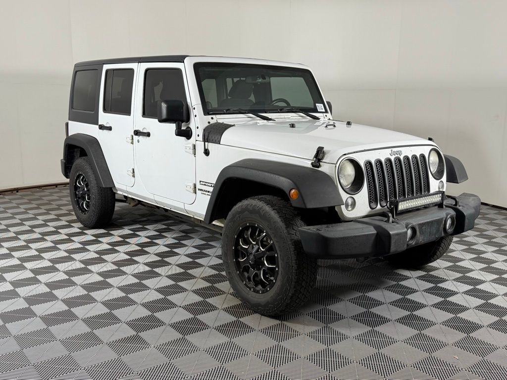 2014 Jeep Wrangler Unlimited Sport's photo