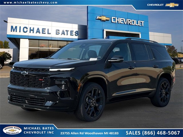 2026 Chevrolet Traverse RS's photo