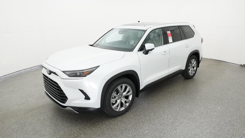 2026 Toyota Grand Highlander Limited's photo