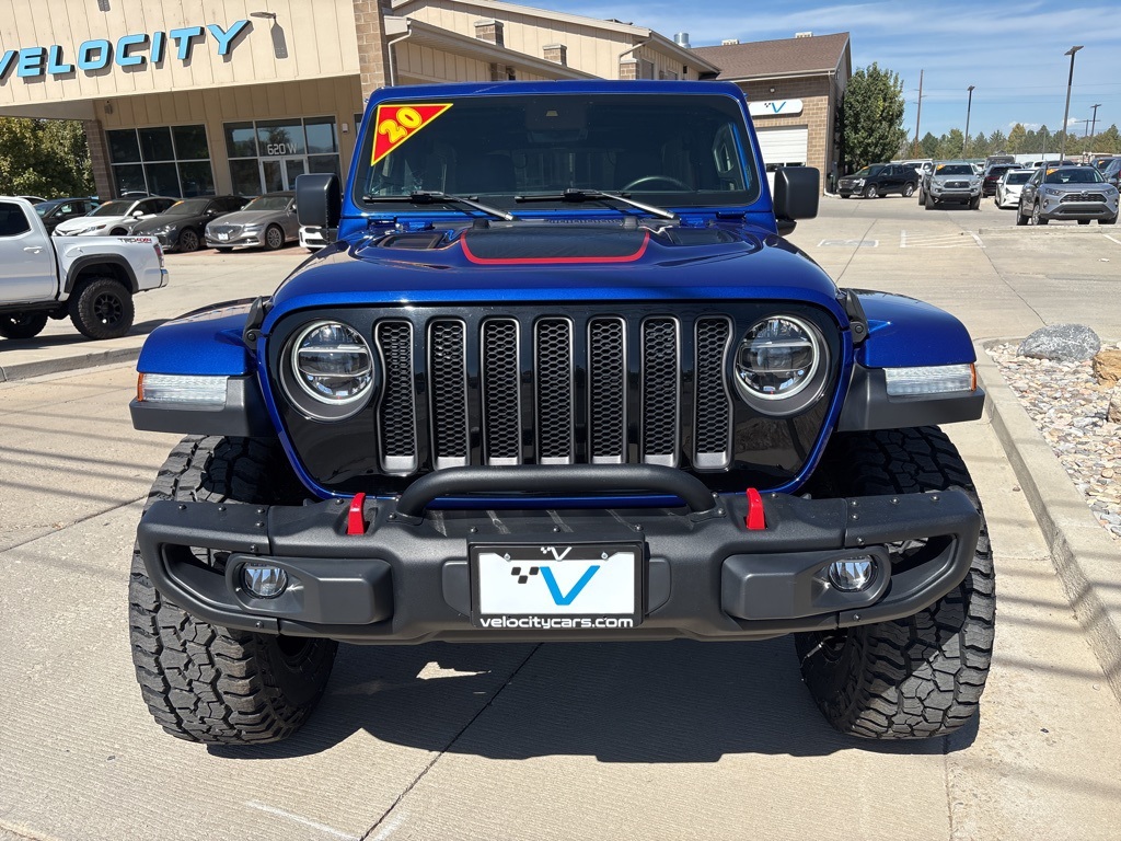 2020 Jeep Wrangler Unlimited Rubicon photo 2