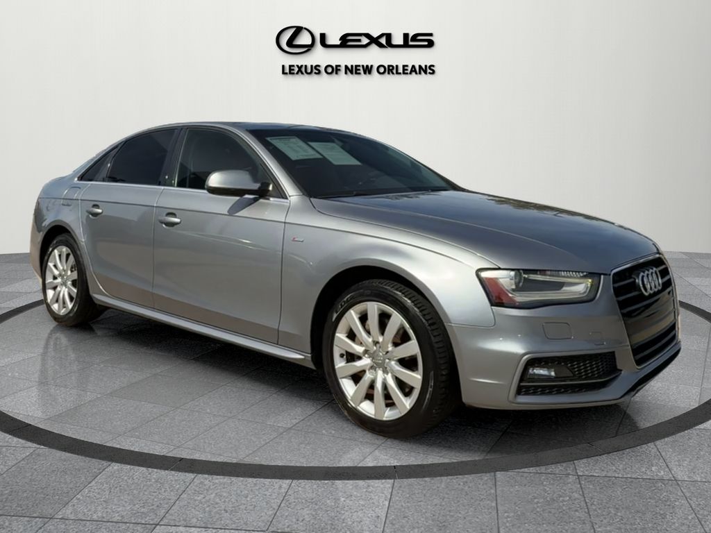 2015 Audi A4 Premium