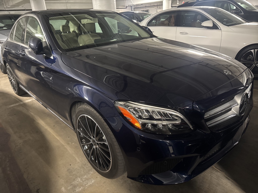 2020 Mercedes-Benz C-Class Sedan C300