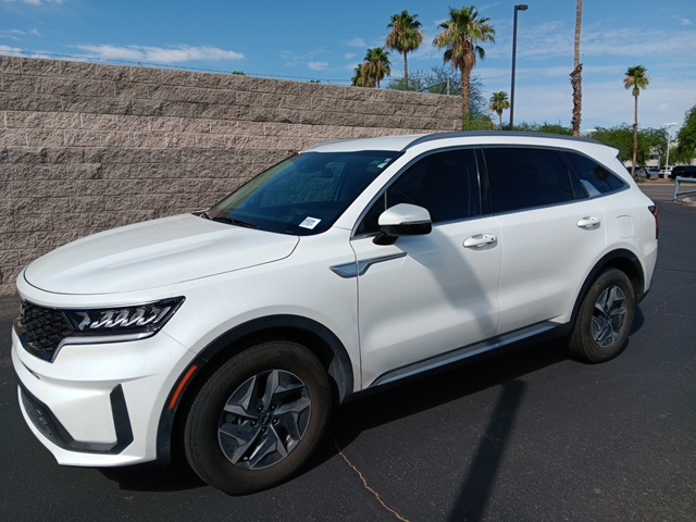 2022 Kia Sorento Hybrid S photo 3
