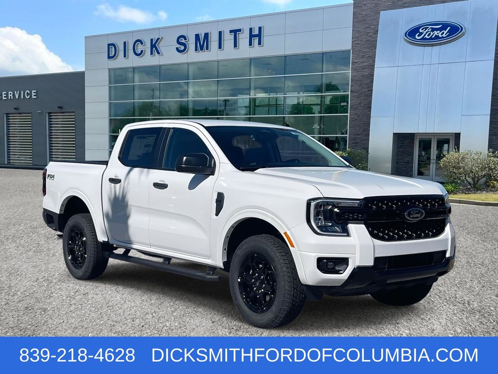 2025 Ford Ranger XLT's photo