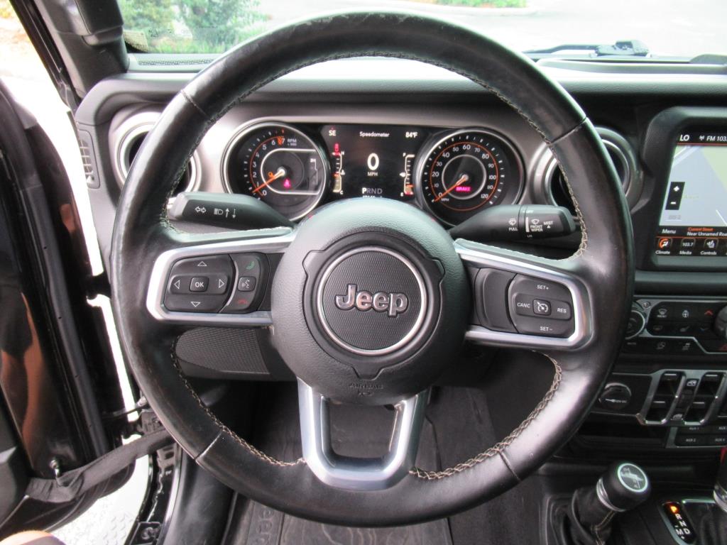 2020 Jeep Gladiator Overland photo 17