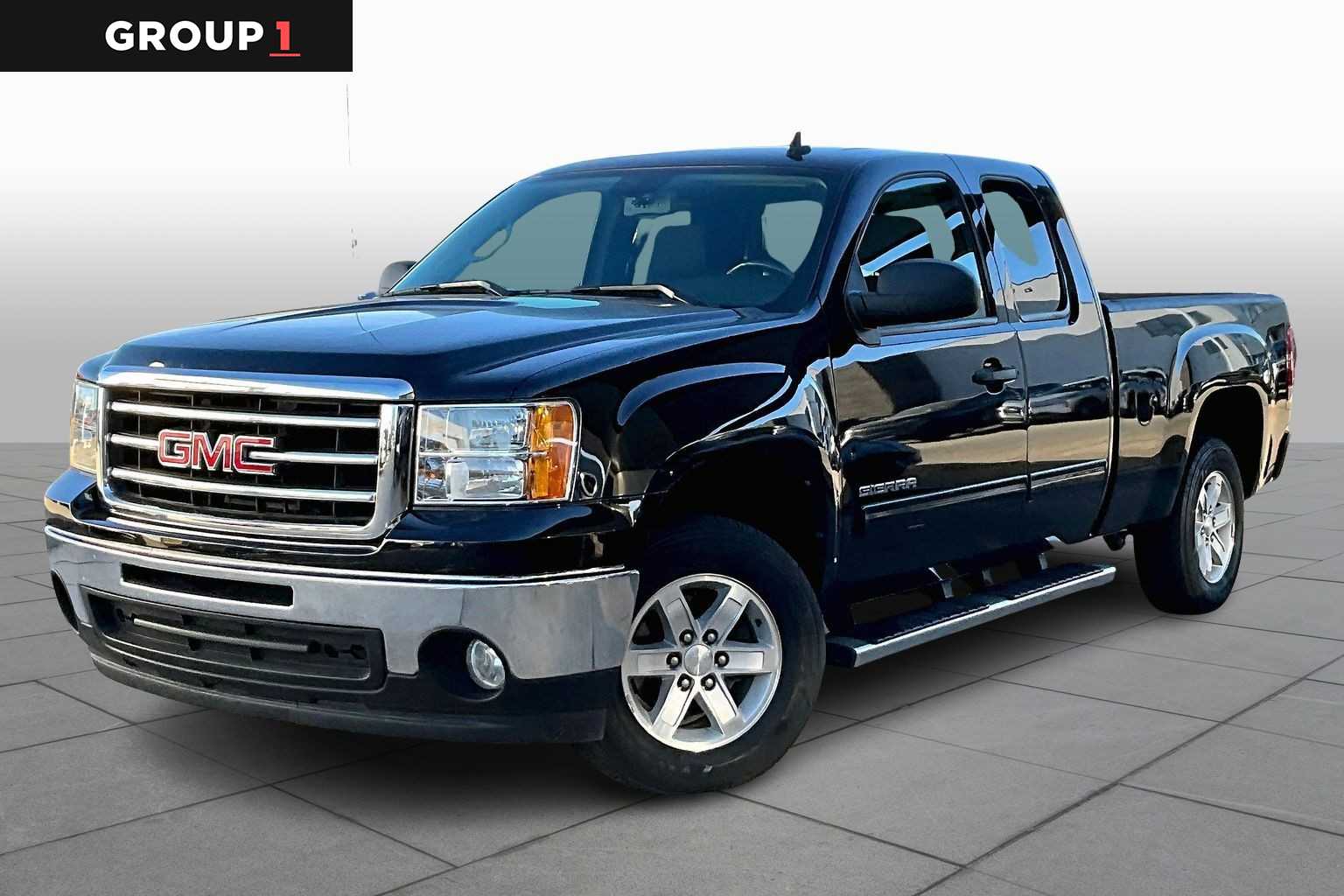 2012 GMC Sierra 1500 SLE's photo