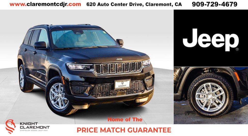 2025 Jeep Grand Cherokee Laredo's photo