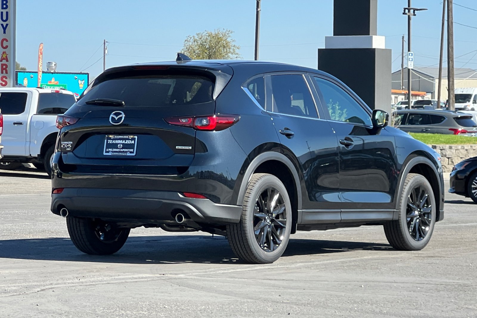 2025 Mazda CX-5 2.5 S Carbon photo 4