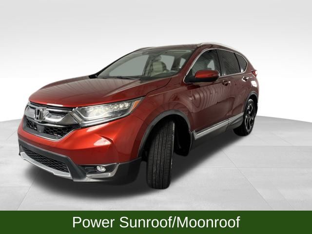 2019 Honda CR-V Touring photo 4