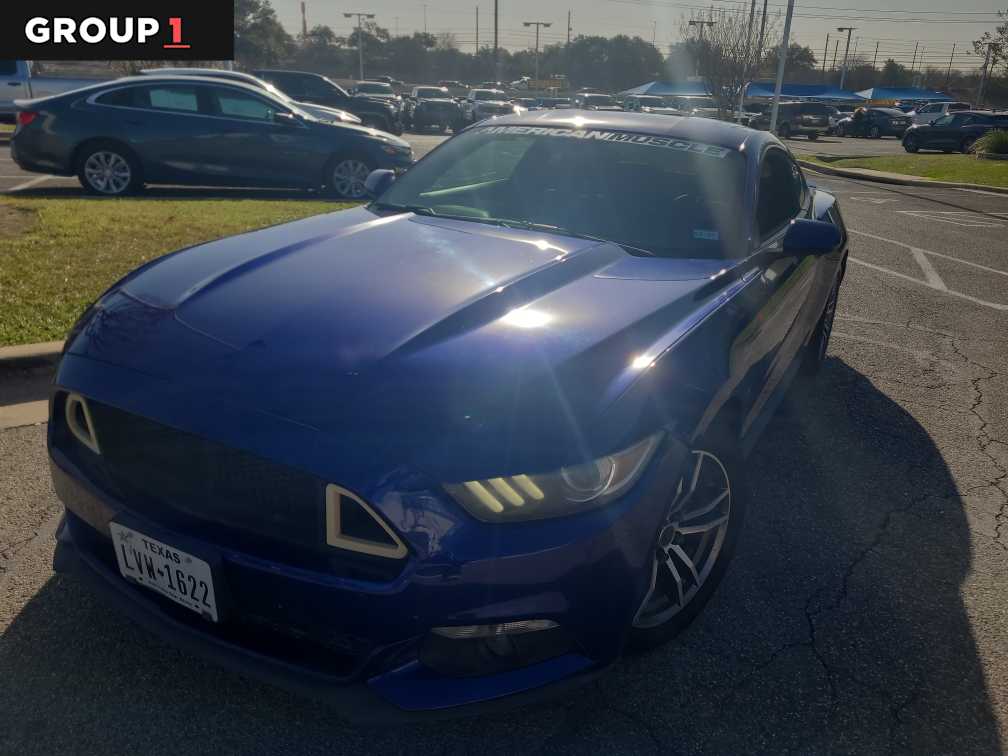 2015 Ford Mustang EcoBoost Premium