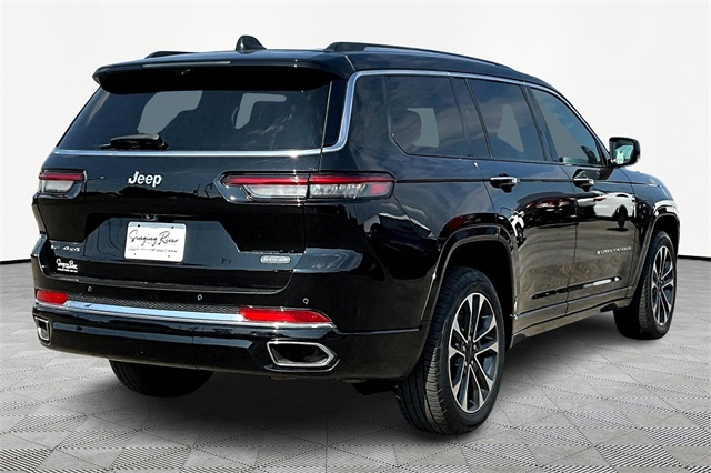 2021 Jeep Grand Cherokee Overland photo 5